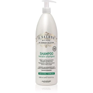 Alfaparf Milano Il Salone Milano Keratin obnovující šampon pro poškozené vlasy 1000 ml