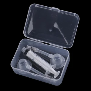 Nipple Aspirator Puller Shaper Feeding Sucking for Flat Inverted Nipples Treatment Redress Correction Niplette Attractor 1 Set