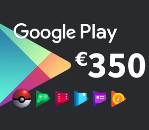Google Play €350 FR Gift Card