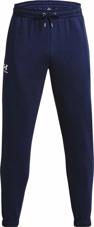 Under Armour Men's UA Essential Fleece Joggers Midnight Navy/White XL Fitness pantaloni