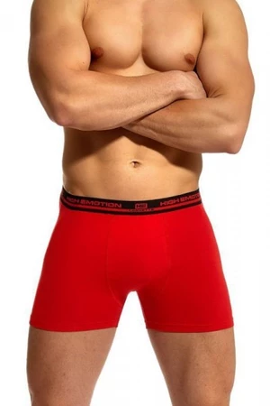 Cornette High emotion 503 červené Pánské boxerky XL červená