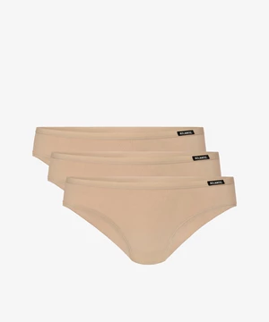 Women's classic panties ATLANTIC 3Pack - beige