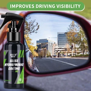 300/100/50ml Vehicle Rain Repellent Glass Hydrophobic Coating Rainproof for Car Mirror Window Glass Hydrophobic Coating Spray
