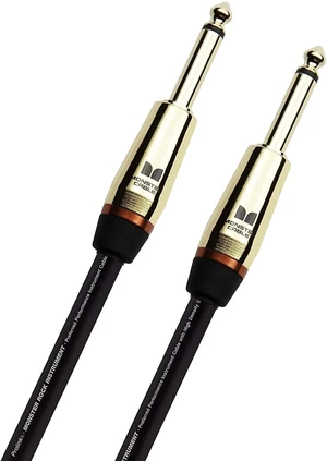 Monster Cable Prolink Rock 21FT Instrument Cable Negro 6,4 m Recto - Recto Cable de instrumento