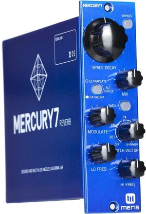 Meris 500 Series Mercury 7 Reverb Procesador multiefectos