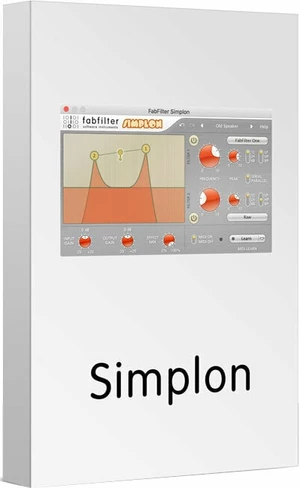 FabFilter Simplon Complemento de efectos (Producto digital)
