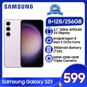 Samsung Galaxy S23 5G 8GB 128GB Snapdragon 8 Gen 2 6.1'' 120Hz AMOLED Display 50MP Triple Caerma