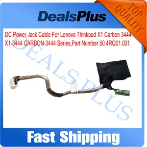 New Replacement DC Power Jack Cable For Lenovo Thinkpad X1 Carbon 3444 X1-3444 CARBON-3444 Series 50.4RQ01.001