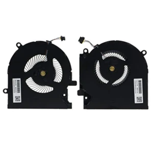 CPU GPU Cooling Fan for HP Omen 15-EK M04215-001 M04216-001 ND8CC02-19J23 ND8CC02-19J22 DC12V 0.5A