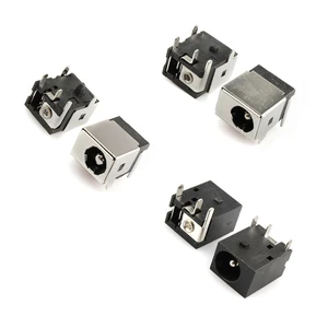 10pcs DC-044 5.5x2.1mm DC Power Socket Plug Jack DC Connector Female Panel Mount 5.5*2.5mm