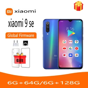 Xiaomi-Mi 9 SE Smartphone, Snapdragon 712, Android Cellphone, 48 MP + 20MP, Fingerprint, Original