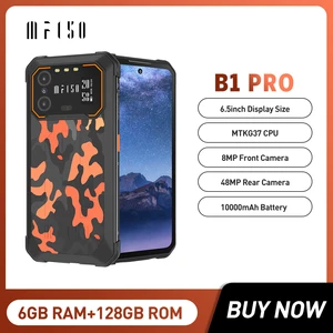 IIIF150 B1 Pro AF Night Vision Camera Phone 6.5" FHD+ Display Rugged Smartphone 10000 mAh Android 12 Mobile Phone 48MP +20MP