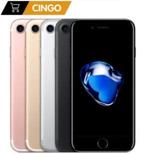 Unlocked iPhone 7 32/128GB/256GB IOS 12.0MP Camera Quad-Core Fingerprint 12MP iphone7