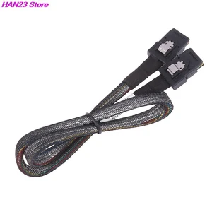 1 PCS 54cm Mini SAS 36Pin SFF-8087 To Mini SAS 36pin SFF-8087 Server Hard Disk Raid Data Cable For Controller To Backplane