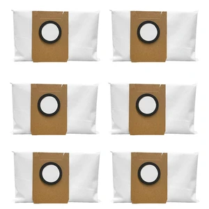 Dust Bags for ECOVACS DEEBOT X1 OMNI Robot Vacuum Cleaner High Capacity Leakproof Dust Bag Replacement Parts Accessories