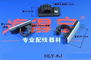 HLY-6J Paste type wiring fixing seat Adhesive Tie Mount