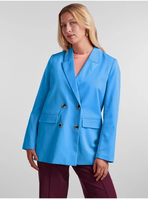 Blue Women's Oversize Jacket Pieces Thelma - Women's
