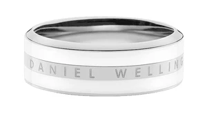 Daniel Wellington Módní ocelový prsten Emalie DW004000 50 mm