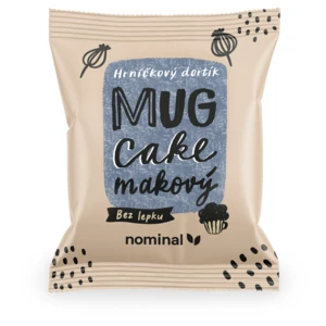 NOMINAL Mug cake makový 60 g