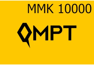 MPT 10000 MMK Mobile Top-up MM