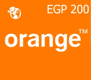 Orange 200 EGP Mobile Top-up EG