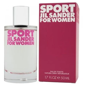 JIL SANDER Sport Toaletní voda pro ženy 50 ml