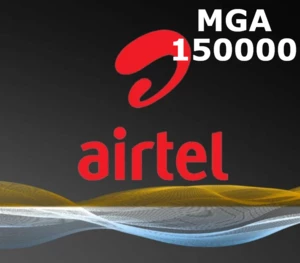 Airtel 150000 MGA Mobile Top-up MG
