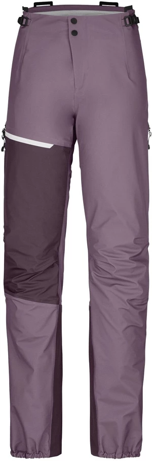 Ortovox Westalpen 3L Light Pants W Wild Berry M Pantalons outdoor pour