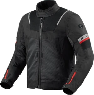 Rev'it! Jacket Tornado 4 H2O Black/Anthracite 4XL Textiljacke