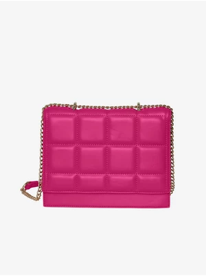 Women's Dark Pink Handbag Pieces Becks - Women