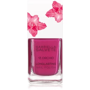 Gabriella Salvete Flower Shop dlouhotrvající lak na nehty odstín 13 Orchid 11 ml