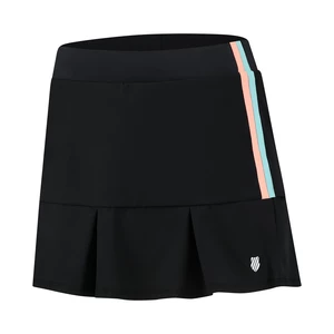 Dámská sukně K-Swiss  Hypercourt Pleated Skirt 3 Black S