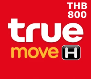 True Move H 800 THB Mobile Top-up TH