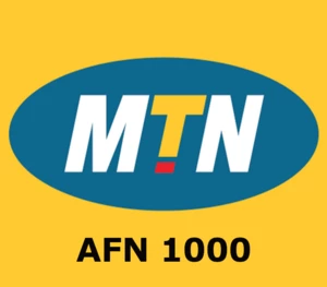 MTN 1000 AFN Mobile Top-up AF