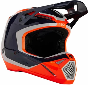 FOX V1 Nitro Helmet Fluorescent Orange M Casca