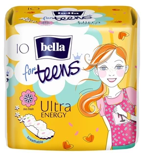 Bella Ultra Energy For Teens 10 ks