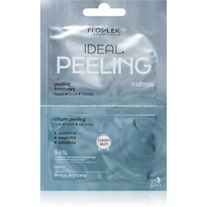 FlosLek Laboratorium Ideal krémový peeling pro zralou pleť 2x4 ml