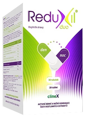 Clinex Reduxil Duo 30 tobolek + 30 tablet