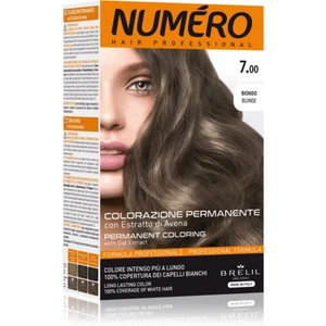 Brelil Professional Permanent Coloring barva na vlasy odstín 7.00 Blonde 125 ml