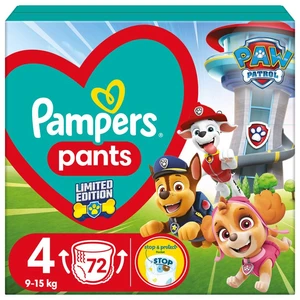 Pampers Pants Paw patrol S4 72ks (9-15kg)