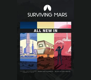 Surviving Mars - All New In Bundle DLC Steam CD Key