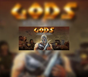 GODS Remastered Steam CD Key