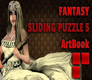 Fantasy Sliding Puzzle 5 - ArtBook DLC Steam CD Key