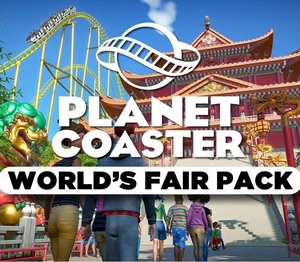 Planet Coaster - World's Fair Pack DLC Steam Altergift