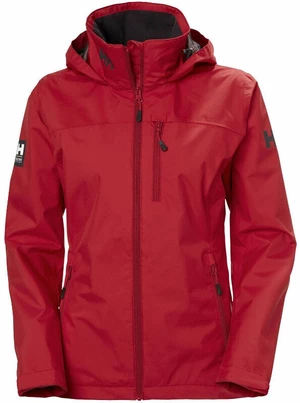 Helly Hansen Women's Crew Hooded Veste Red M