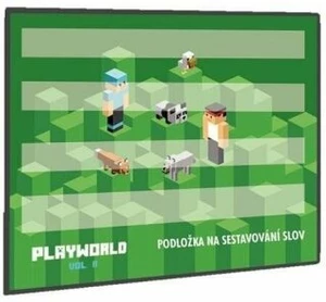 Oxy Podložka na sestavování slov - Playworld