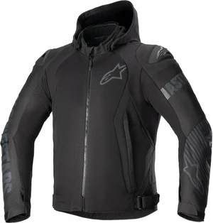 Alpinestars Zaca Air Jacket Black/Black 4XL Giacca in tessuto