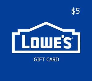 Lowe's $5 Gift Card US