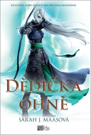 Dědička ohně - Sarah J. Maasová