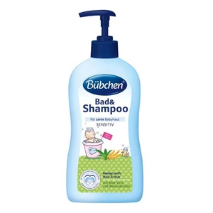 BÜBCHEN Baby koupel a šampon 400 ml